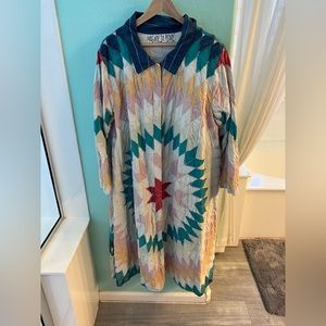 Magnolia Pearl Tancy coat- like new, worn once